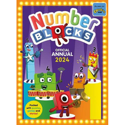 现货NumberblocksAnnual2024