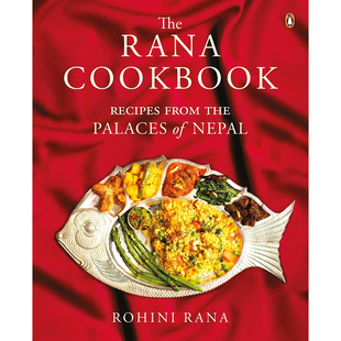 Cookbook Rana The 进口图书 尼泊尔拉纳食谱书 英文美食配方原版 现货