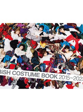 现货 BiSH COSTUME BOOK 2015-2023 BiSH服装造型史2015-2023原版进口图书