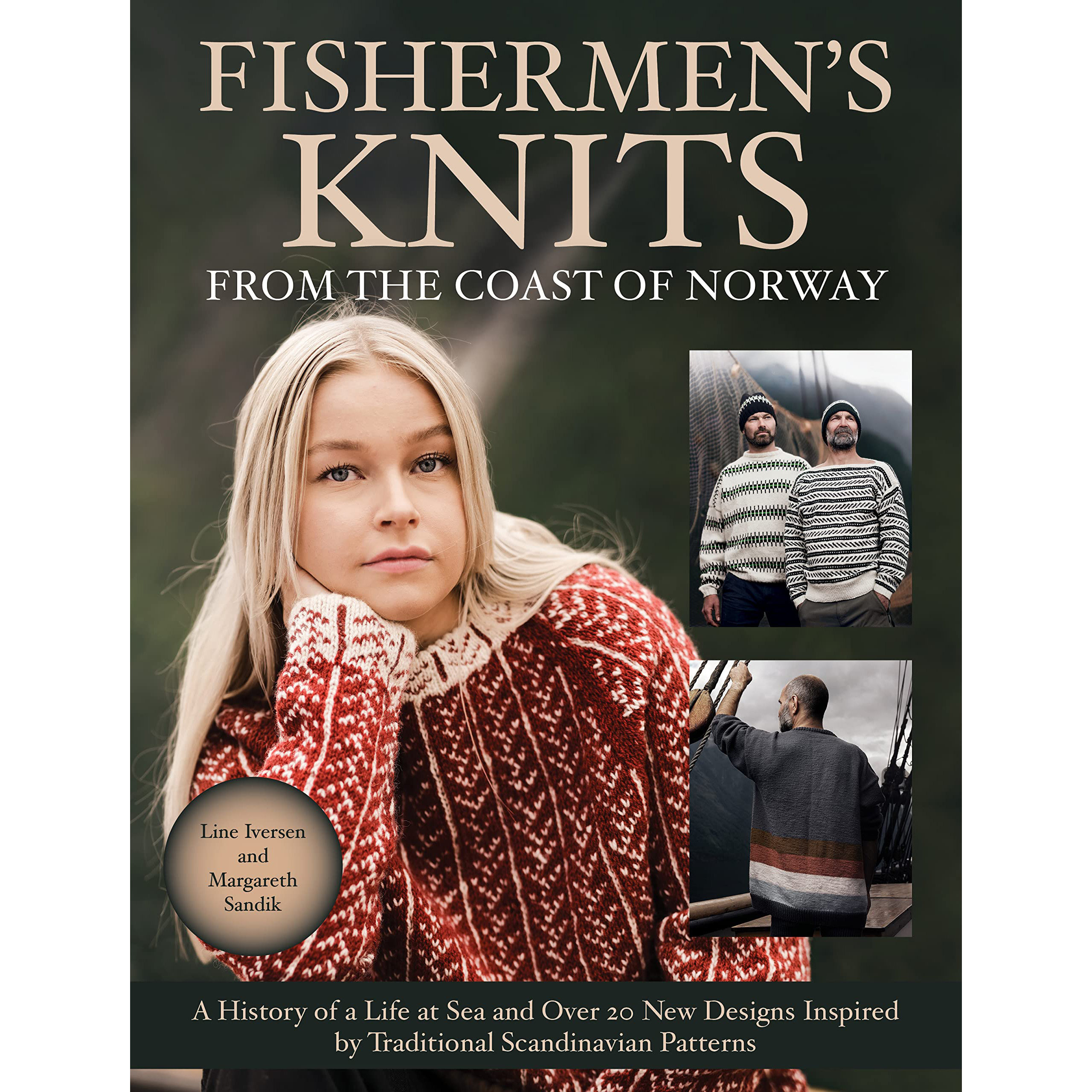 现货 Fishermen's Knits 挪威海岸的渔民针织品 欧美编织服装图书