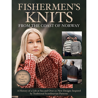 现货 Fishermen's Knits 挪威海岸的渔民针织品 欧美编织服装图书
