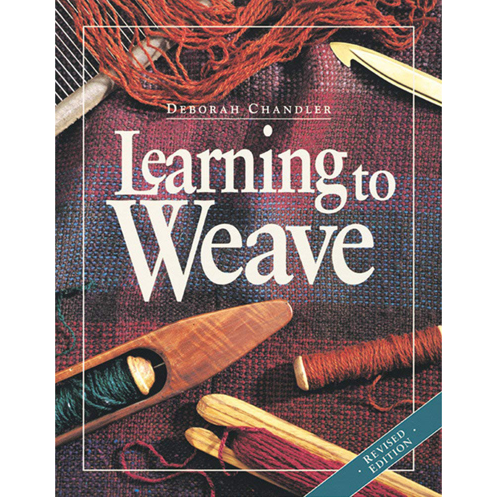 现货 Learning To Weave 编织技能书 英文针织图样 基础技术图解原版进口图书
