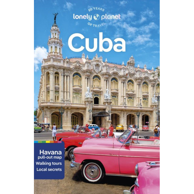 现货 Lonely Planet Cuba 古巴11版 英文版孤独星球攻略指南图书原版进口图书
