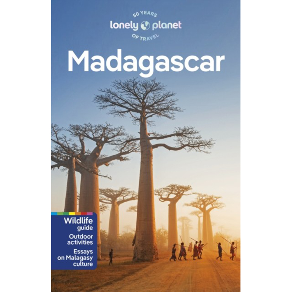 现货 Lonely Planet Madagascar马达加斯加LP背包旅行攻略书原版进口图书