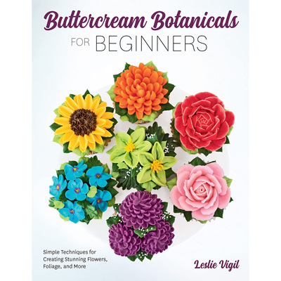 现货 Buttercream Botanicals for Beginners 用奶油糖霜制作花朵