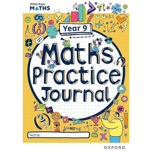 现货 White Rose Maths Practice Journals Year 9 Workbook 数学图书 英文 原版进口图书