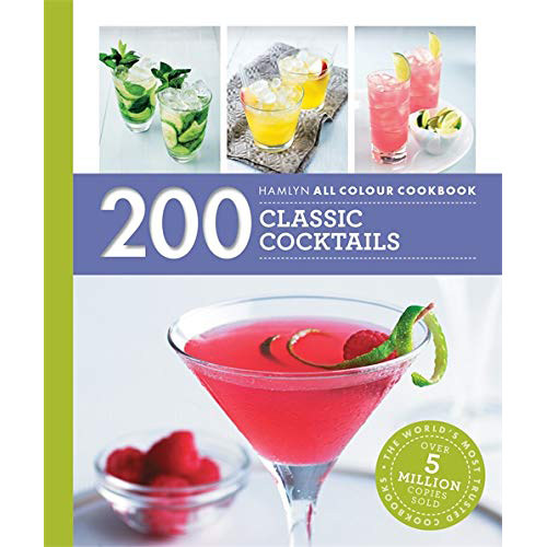 现货 Hamlyn All Colour Cookery 介绍200种鸡尾酒图书 英文原版进口图书