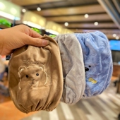 卡通可爱男童女童3到6岁幼儿宽松袖 儿童防脏护袖 头 套中长款 宝宝袖