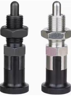 PXKN旋钮柱塞圆头型 SXPKN SXPAN6 8 10 12替代PXAN分度销