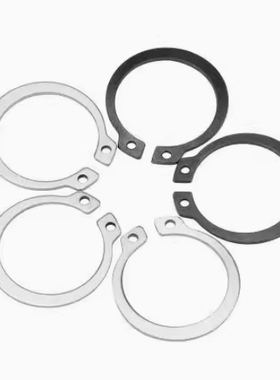 C型卡簧轴用扣环弹性挡圈卡扣STWN STWS3 4 5 6 7 8 10 11 12 19