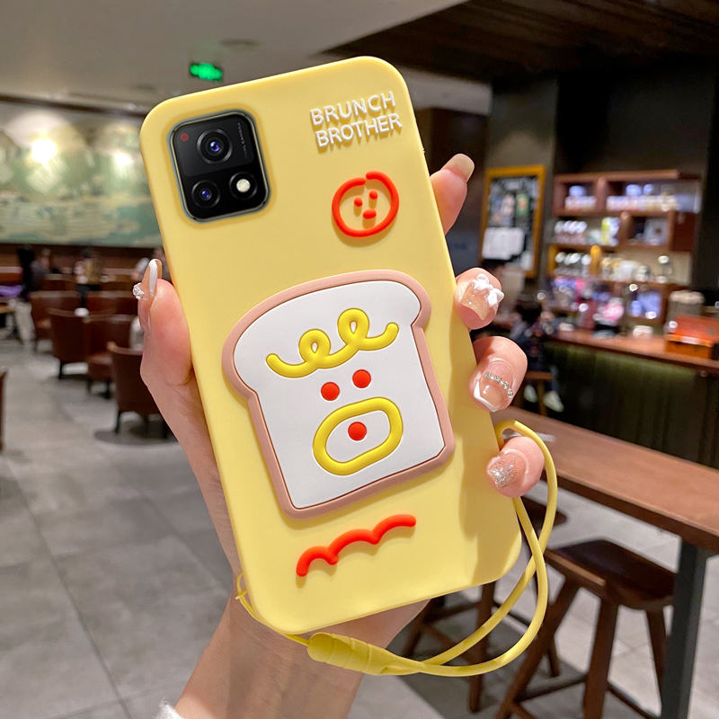 vivoy3手机壳y52s可爱y31s卡通y70s加厚y51s防摔y5s全包y7s保护u3x软硅胶套z5i简约z1女新款y97y93y85y81y83