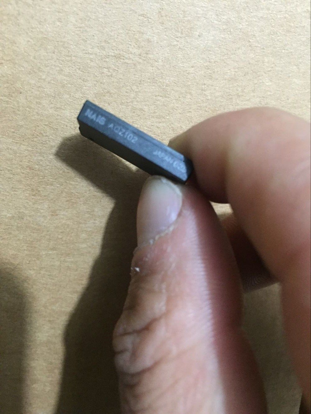 nais松下小型继电器aqz102 /aqz204 japan