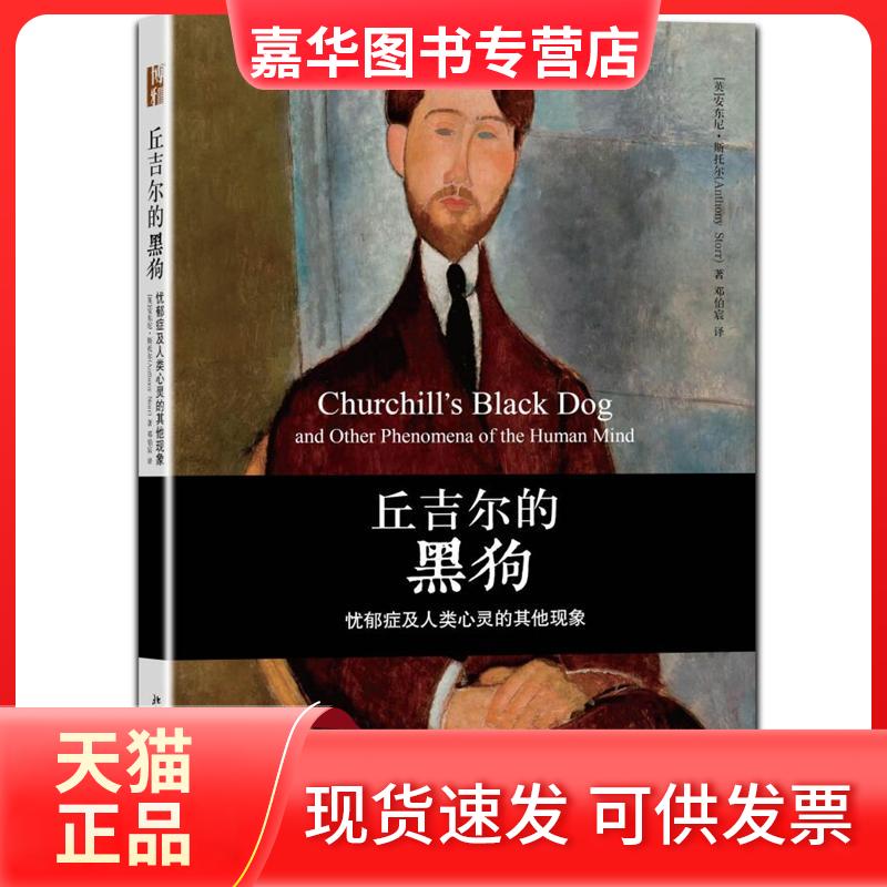 【正版现货】 丘吉尔的黑狗 Anthony Storr 著 邓伯宸 译 北京大学出版社