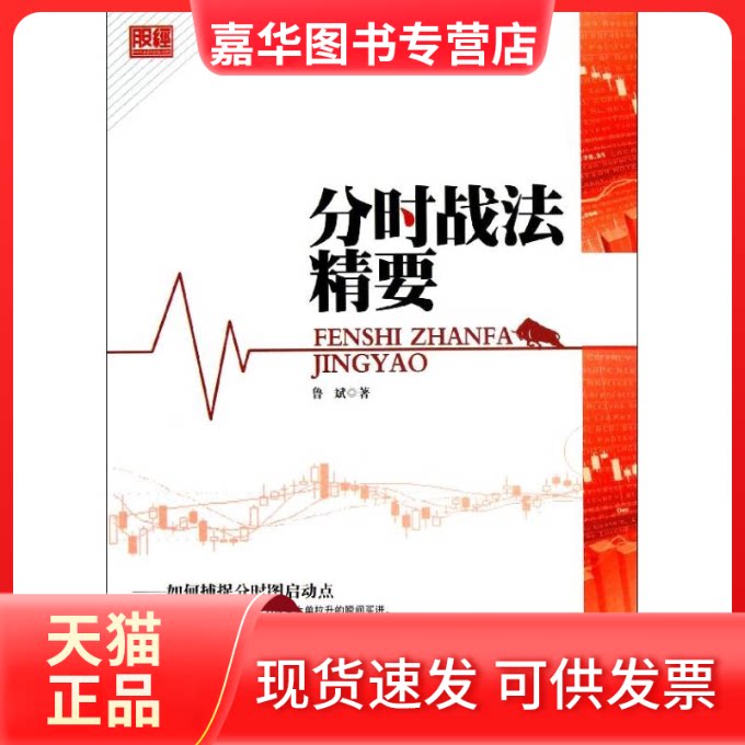 【正版现货】 分时战法精要  鲁斌 著作 中国经济出版社