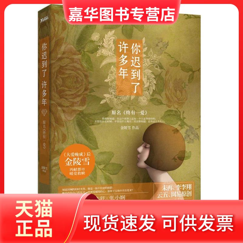 【正版现货】 你迟到了许多年 金陵雪 著作 中国华侨出版社