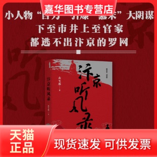 【正版现货】 汴京听风录 南飞雁 著 长江文艺出版社