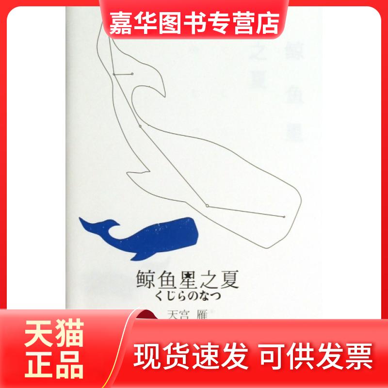【正版现货】 鲸鱼星之夏 天宫雁 长江文艺出版社
