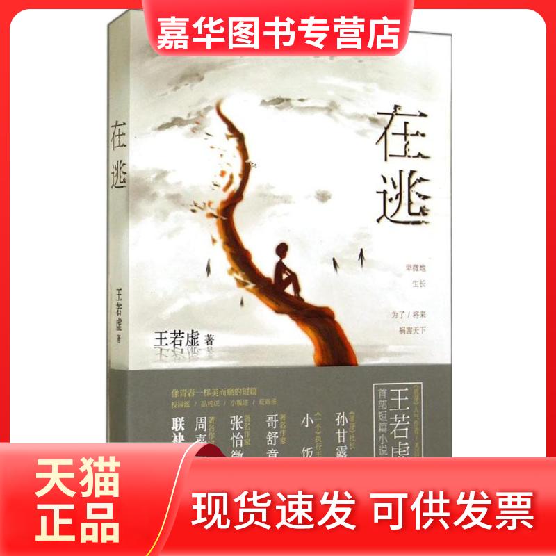 【正版现货】 在逃 王若虚 上海三联书店