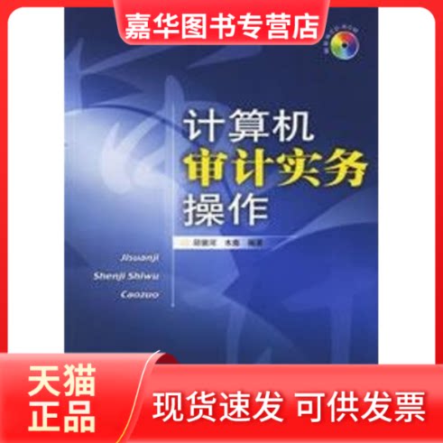 【正版现货】 计算机审计实务操作(1CD) 邱银河 木 南 人民邮电出版社