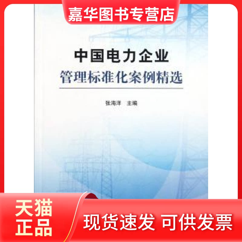 【正版现货】 中国电力企业管理标准化案例精选 张海洋 中国水利水电出版社