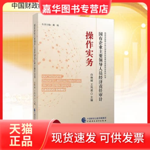 【正版现货】 国有企业要领人员经济责任审计操作实务 白艳娟,王凤波 编 中国财政经济出版社