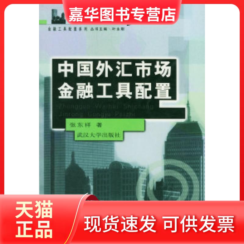 【正版现货】 中国外汇市场金融工具配置/金融工程丛书 张东祥 武汉大学出版社