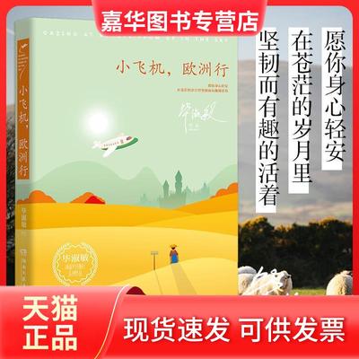 【正版现货】 小飞机,欧洲行 淑敏著 湖南文艺出版社