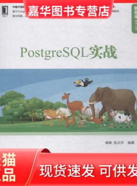 【正版现货】 PostgreSL实战 谭峰 机械工业出版社