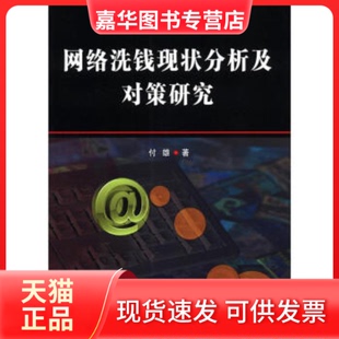 【正版现货】 网络洗钱现状分析及对策研究 付雄 中国社会科学出版社