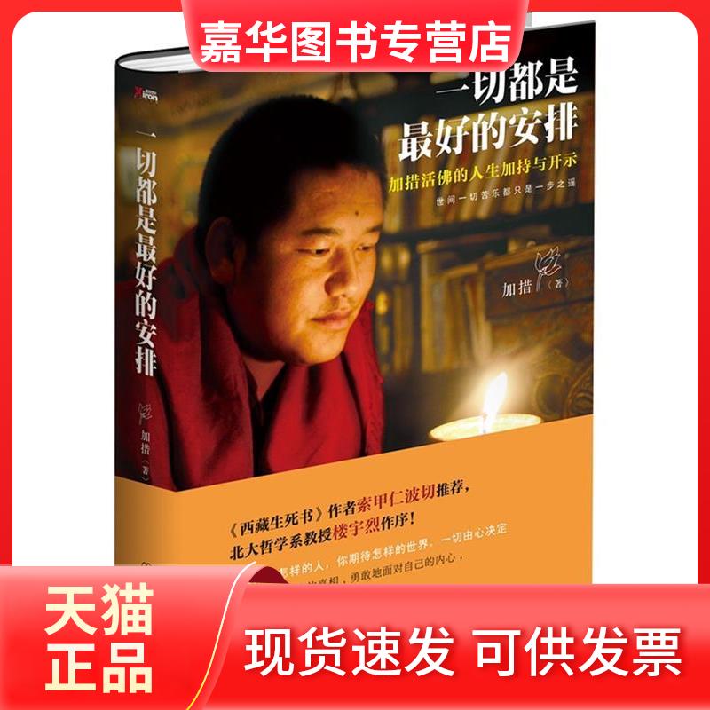 【正版现货】 一切都是的安排 加措 中国友谊出版公司