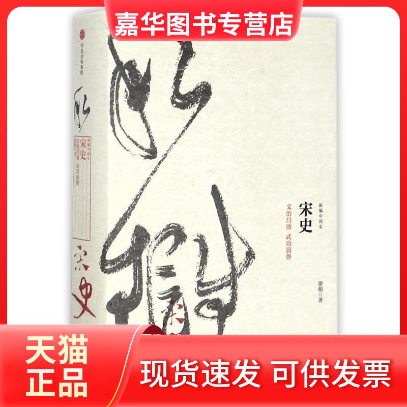 【正版现货】 宋史:文治昌盛武功弱势/新编中国史 游彪 著作 中信出版社