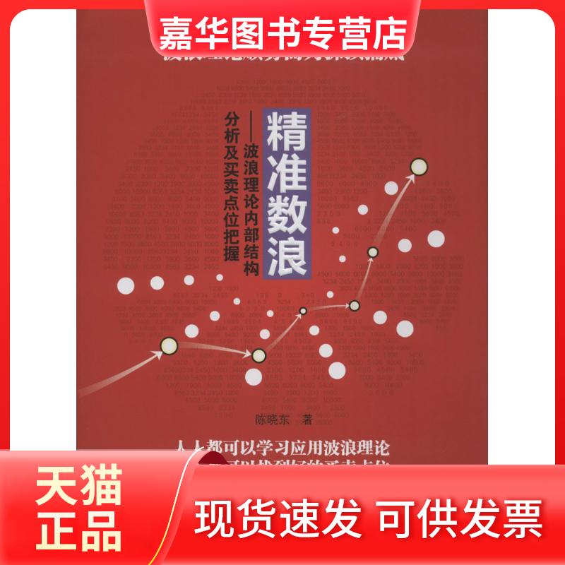 【正版现货】 精准数浪 陈晓东 著 广东经济出版社