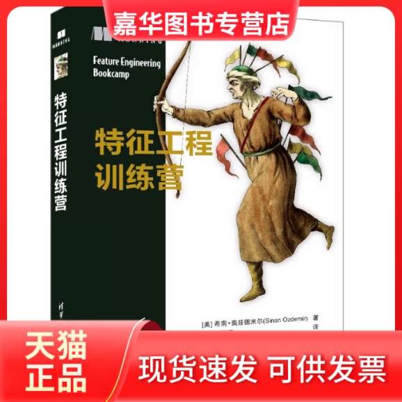 【正版现货】 特征工程训练营 (美)希南·奥兹德米尔 著 殷海英 译 清华大学出版社