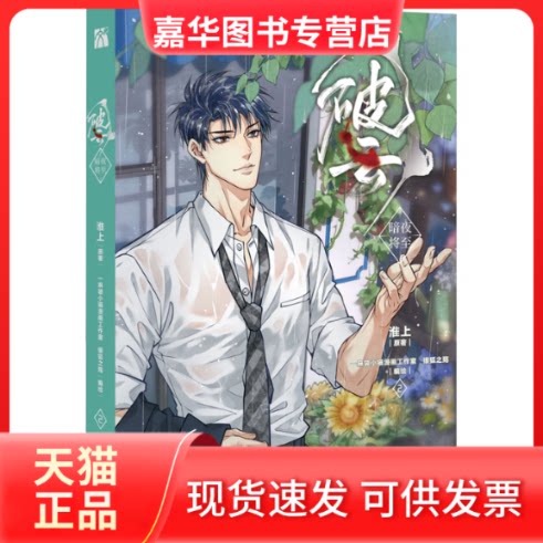 【正版现货】 破云 暗夜将至 淮上 著 一麻袋小猫漫画工作室,银狐之殇 绘 哈尔滨出版社