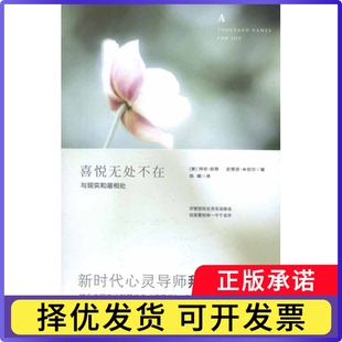 【正版现货】 喜悦无处不在（拜伦凯蒂与《道德经》的对话） （美）凯蒂 （美）米切尔 （美）陈曦 北方妇女儿童出版社