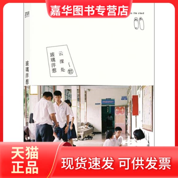 【正版现货】 云深处 玻璃洋葱 著作 长江文艺出版社