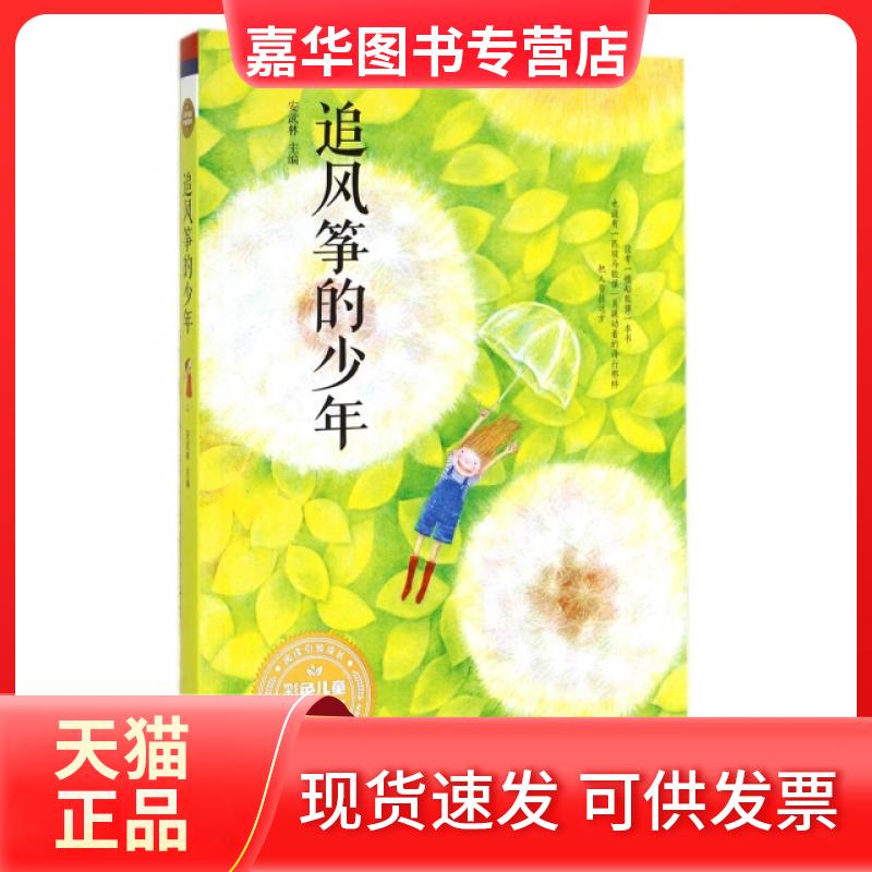 【正版现货】 追风筝的少年/彩色儿童文学读本 安武林 蓝天