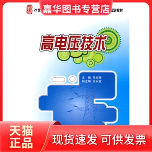【正版现货】 高电压技术 马永翔 北京大学出版社