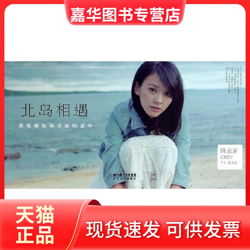 【正版现货】 北岛相遇 陈意涵 著 长江文艺出版社