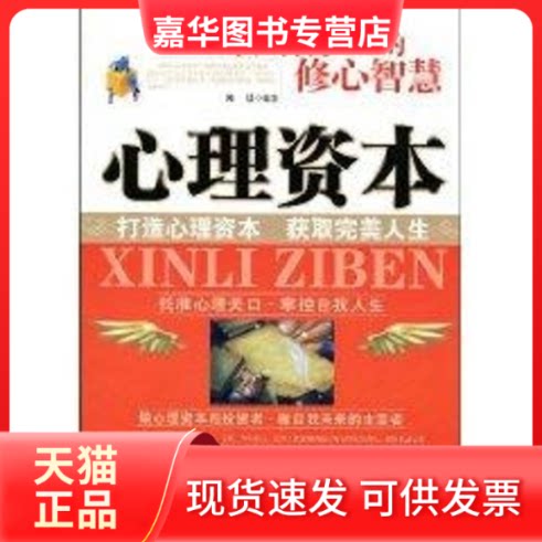 【正版现货】 心理资本 陈晨 著 蓝天出版社