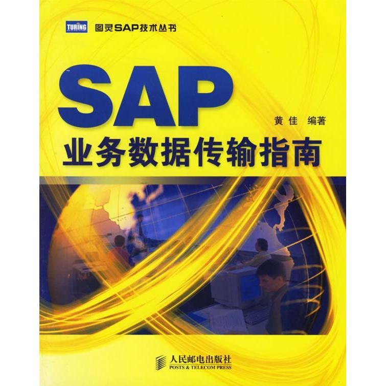 【正版现货】 SAP业务数据传输指南——图灵SAP技术丛书 黄佳 人民邮电出版社