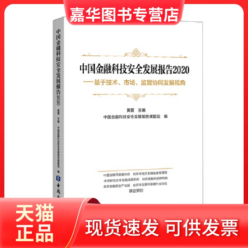 【正版现货】 中国金融科技安全发展报告2020——基于技术、市场、监管协同发展视角 黄震,中国金融科技安全发展报告课题组 编 中