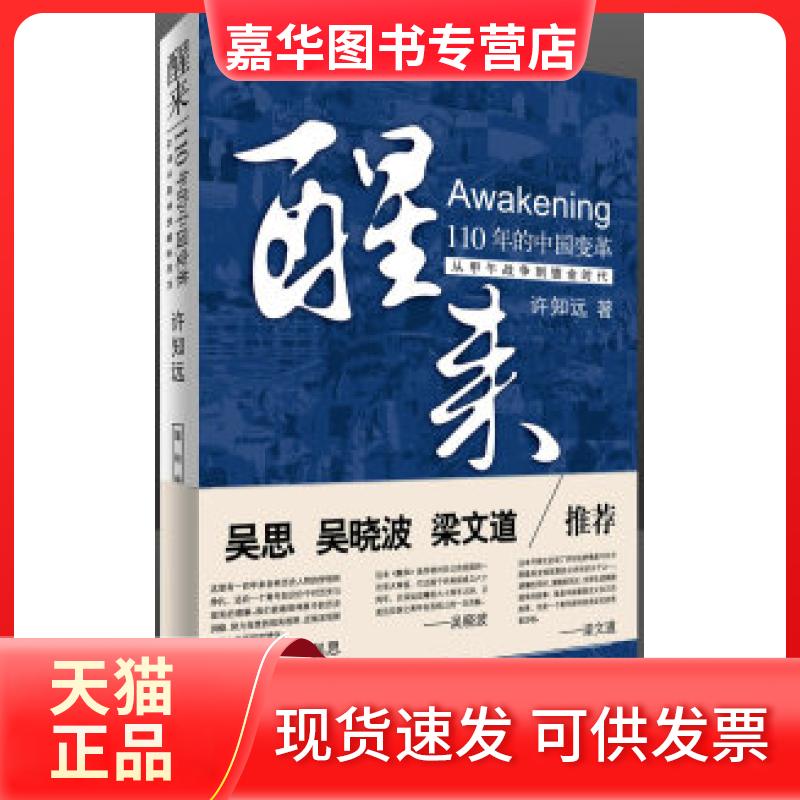 【正版现货】 许知远-醒来 许知远 湖北人民出版社