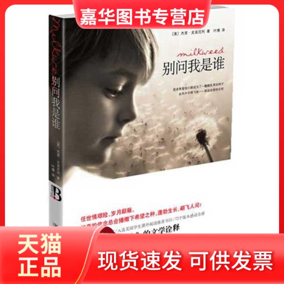 【正版现货】 别问我是谁 (美)史宾尼利;叶博 湖南文艺出版社