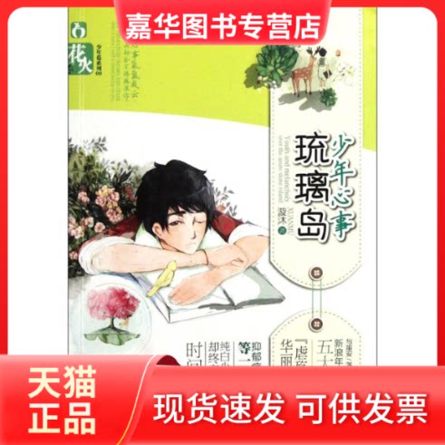 【正版现货】 少年心事琉璃岛 漩沐 著作 湖南出版社