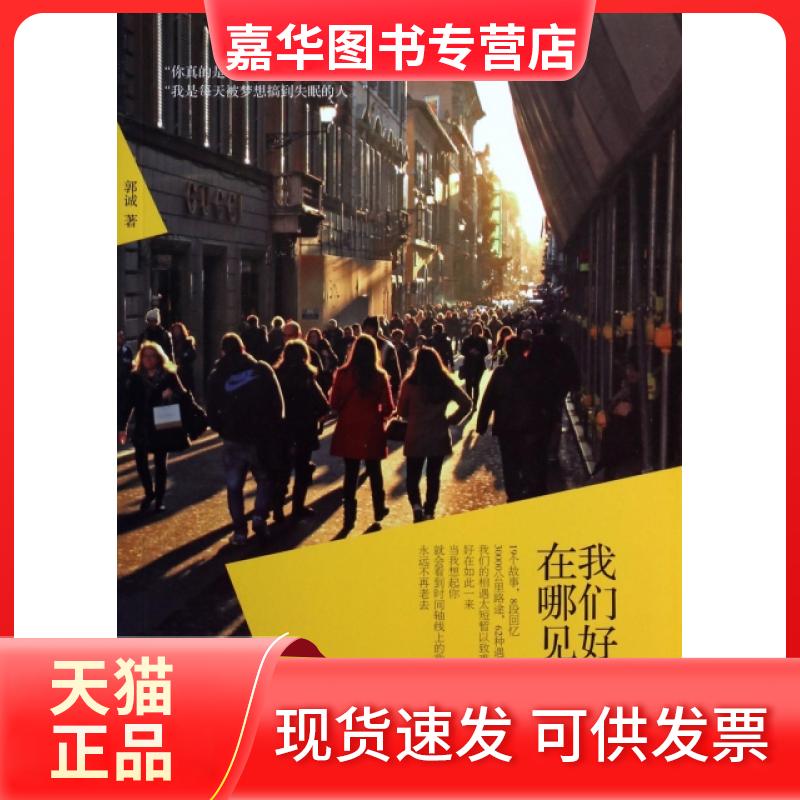 【正版现货】 我们好像在哪见过 郭诚 人民邮电