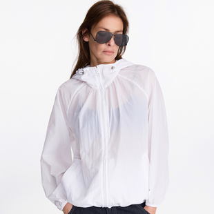 LYUOCHENG 春夏连帽防晒宽松休闲外套