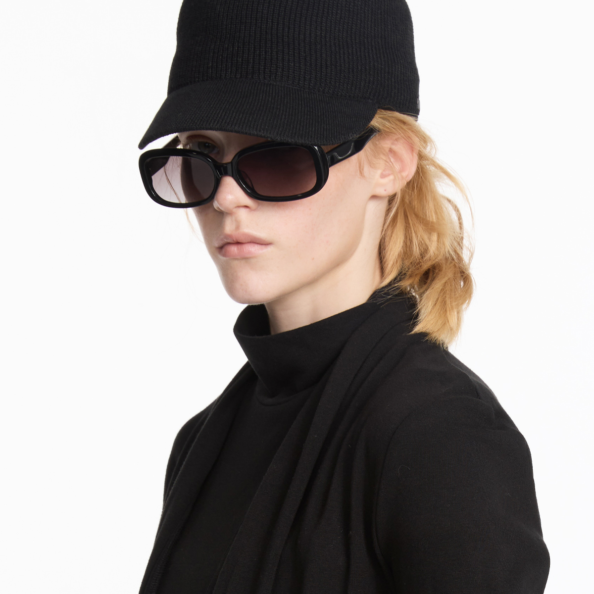 复古渐变茶色轻量化墨镜