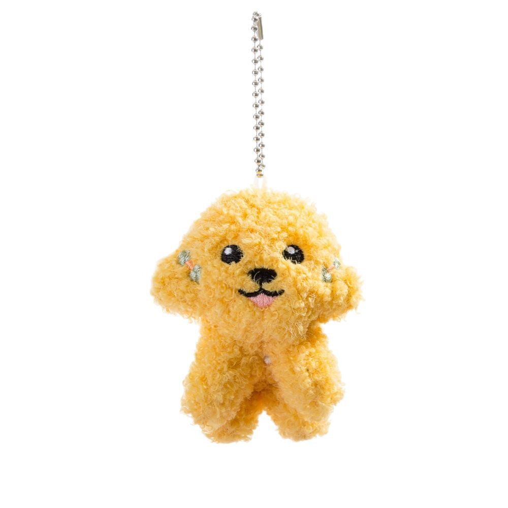 原创卡通泰迪小狗毛绒挂件玩偶可爱立体狗狗抓娃娃公仔潮玩小礼品