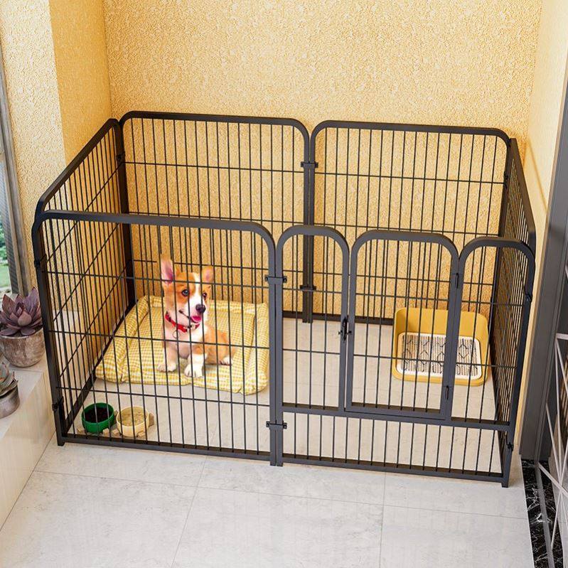 狗狗围栏宠物栅栏狗笼子中小型犬室内泰迪柯基狗窝防护栏杆隔